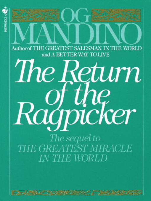 Cover image for The Return of the Ragpicker